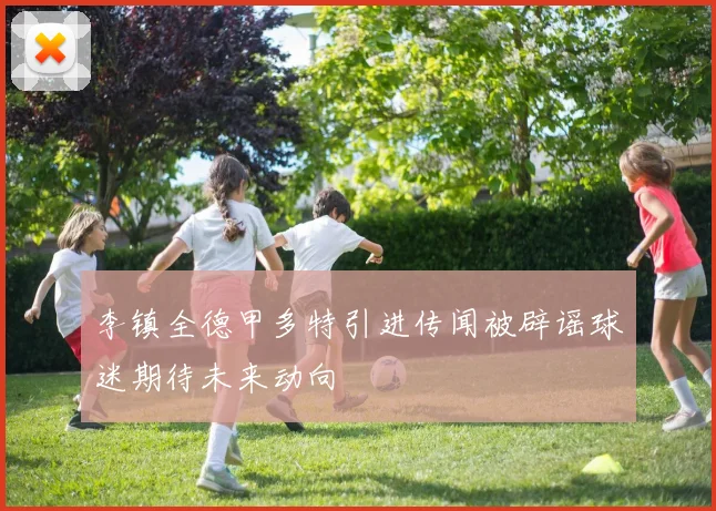 李镇全德甲多特引进传闻被辟谣球迷期待未来动向